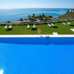 Precioso 1 Con Vistas Mar Frontal Apartamento Torrox