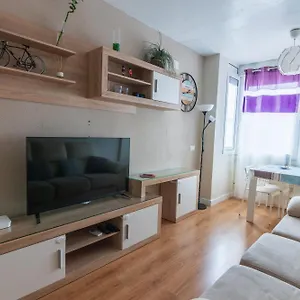  Apartamento Cosy 2br Flat In Nuevo Portil Centre